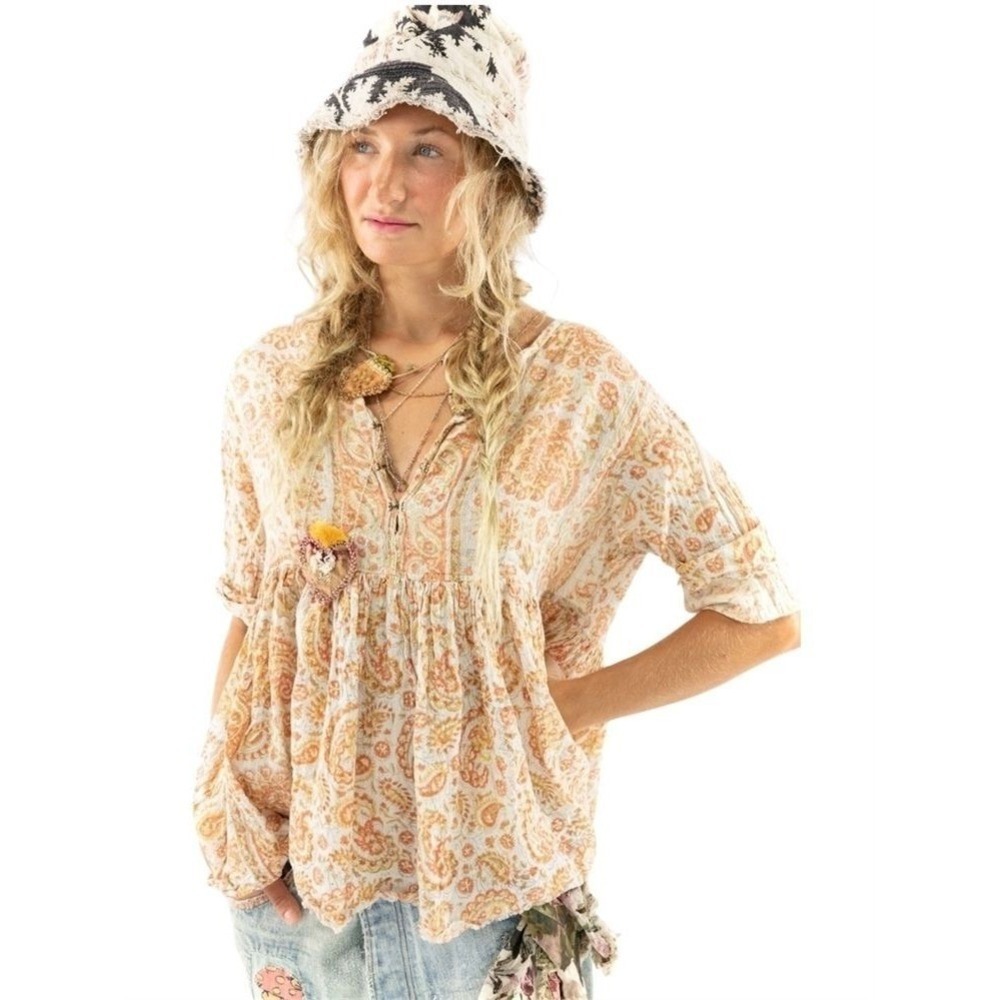 Magnolia Pearl "Ojai Blouse"
